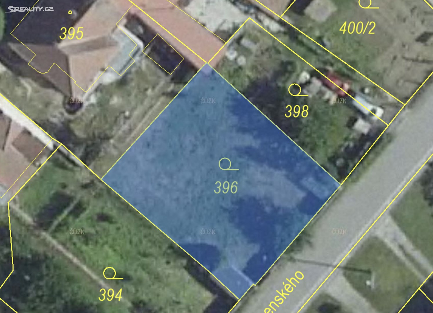 Prodej  stavebního pozemku 474 m², Lednice, okres Břeclav