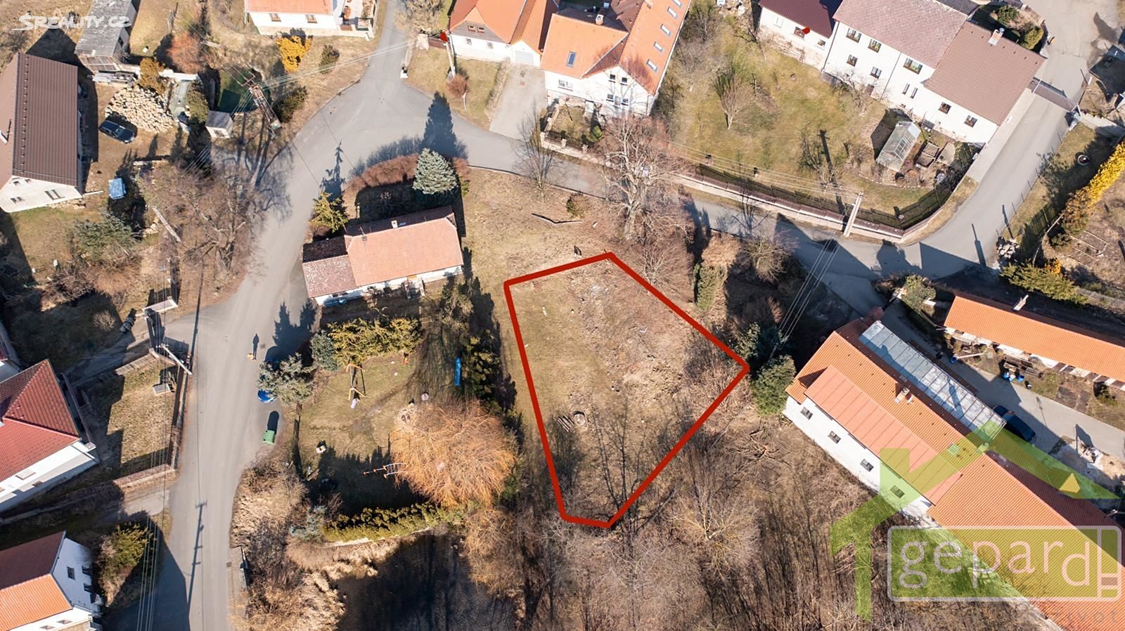 Prodej  stavebního pozemku 489 m², Petříkov - Radimovice, okres Praha-východ