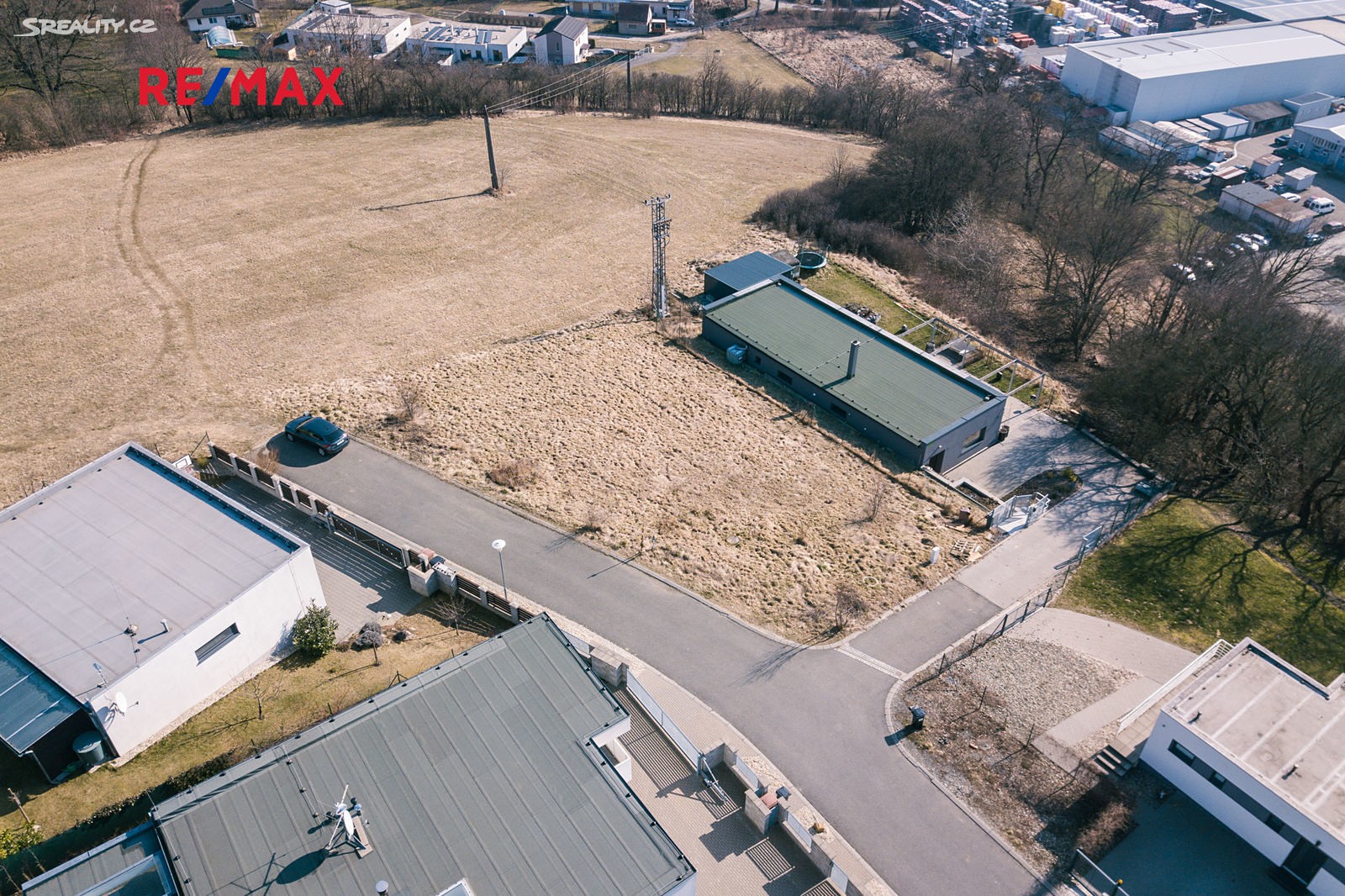 Prodej  stavebního pozemku 686 m², Zlín, okres Zlín