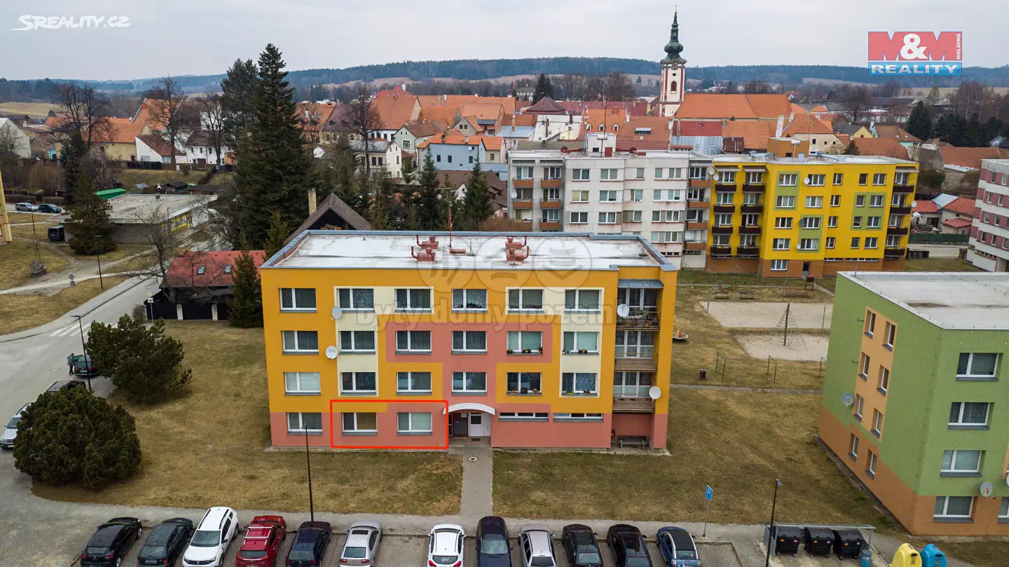Pronájem bytu 1+1 45 m², Nová Bystřice, okres Jindřichův Hradec