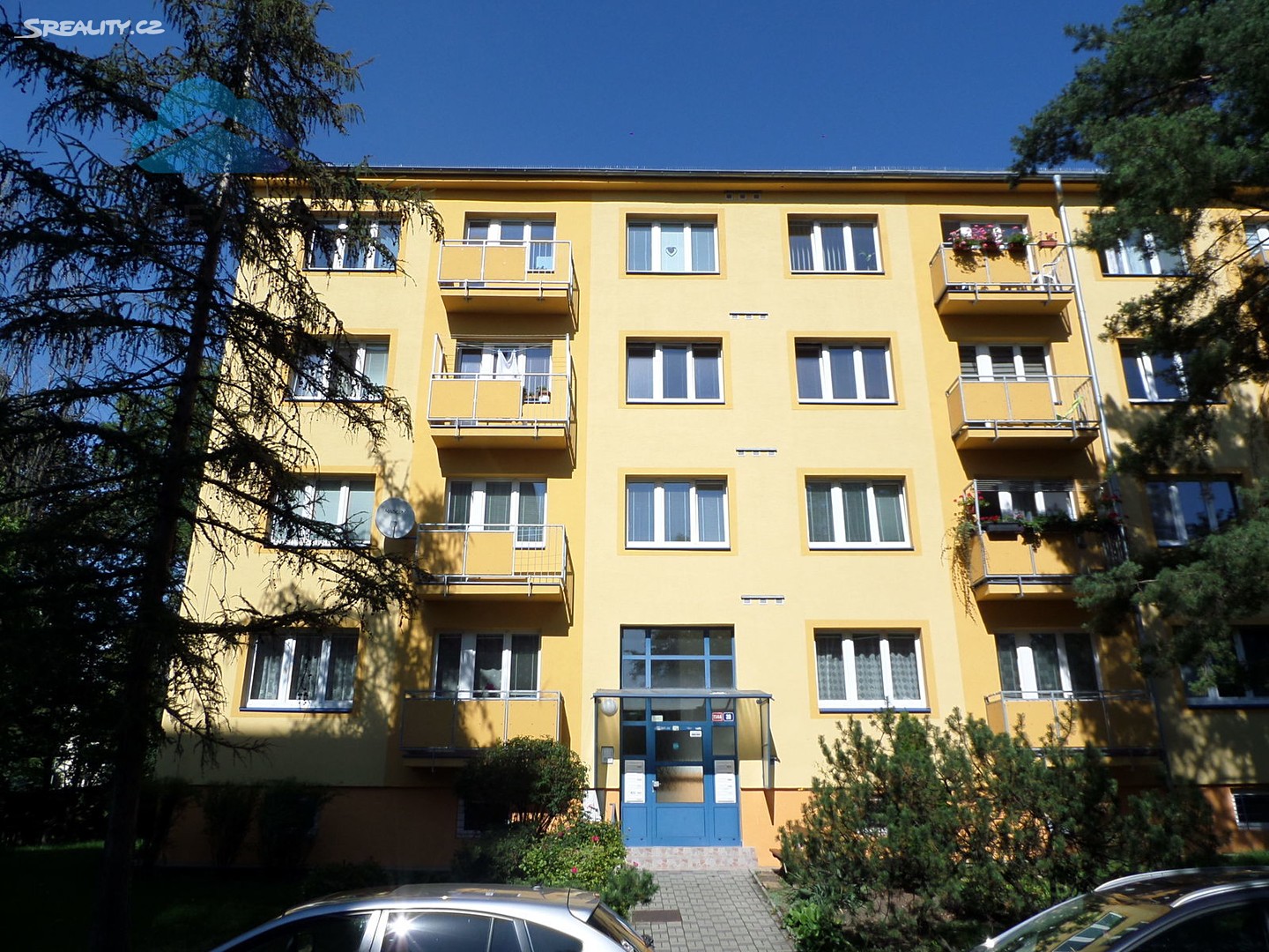 Pronájem bytu 2+1 56 m², Svojsíkova, Teplice