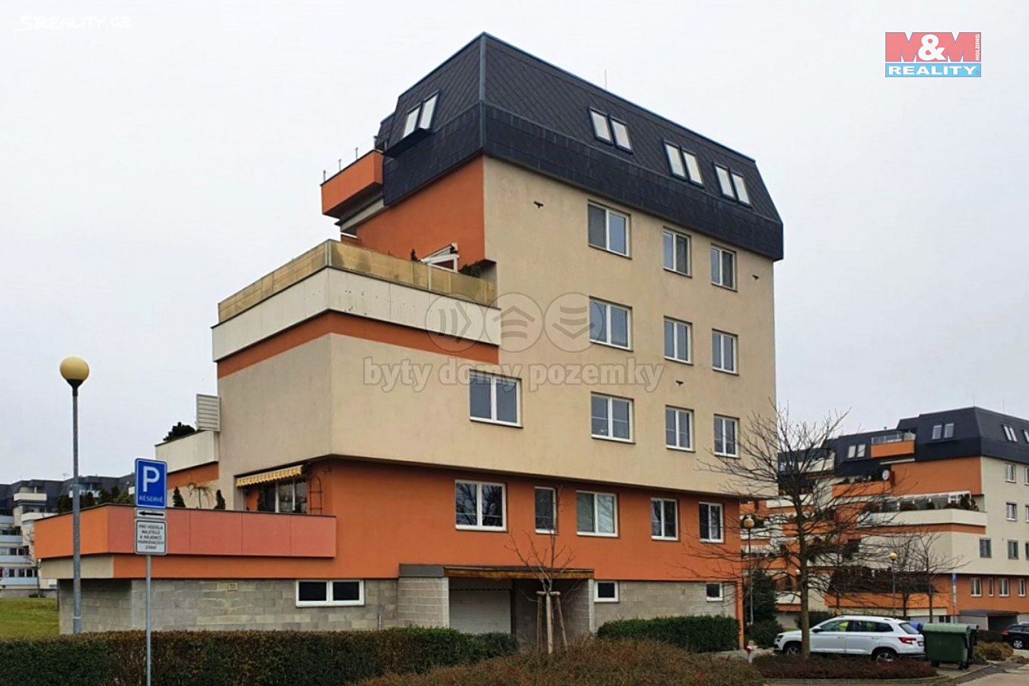 Pronájem bytu 2+kk 44 m², Profesora Fuky, Olomouc - Nová Ulice