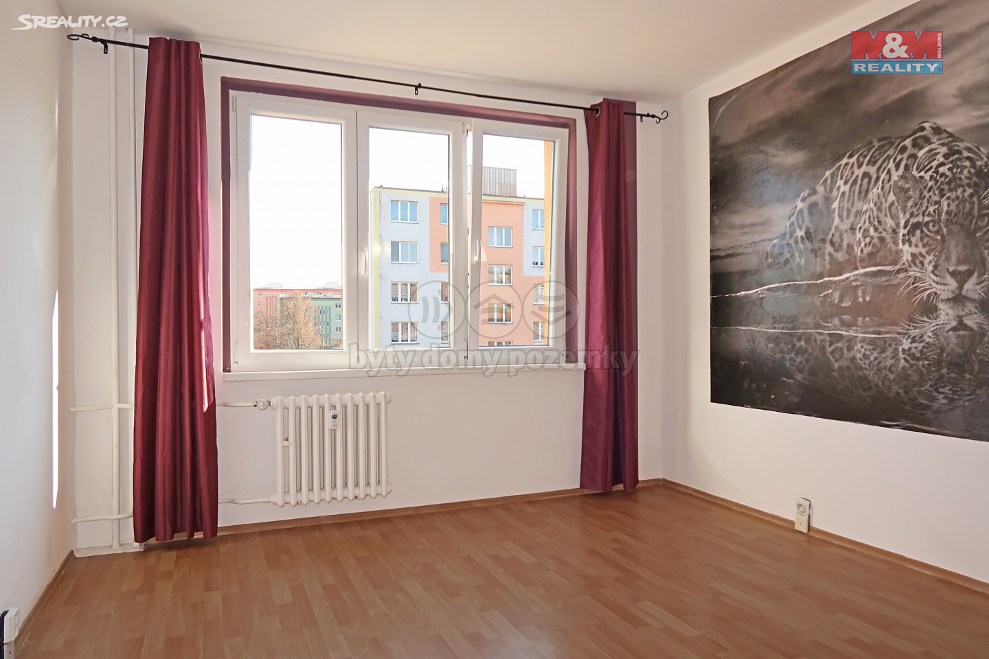 Pronájem bytu 3+1 65 m², U Koupaliště, Chodov