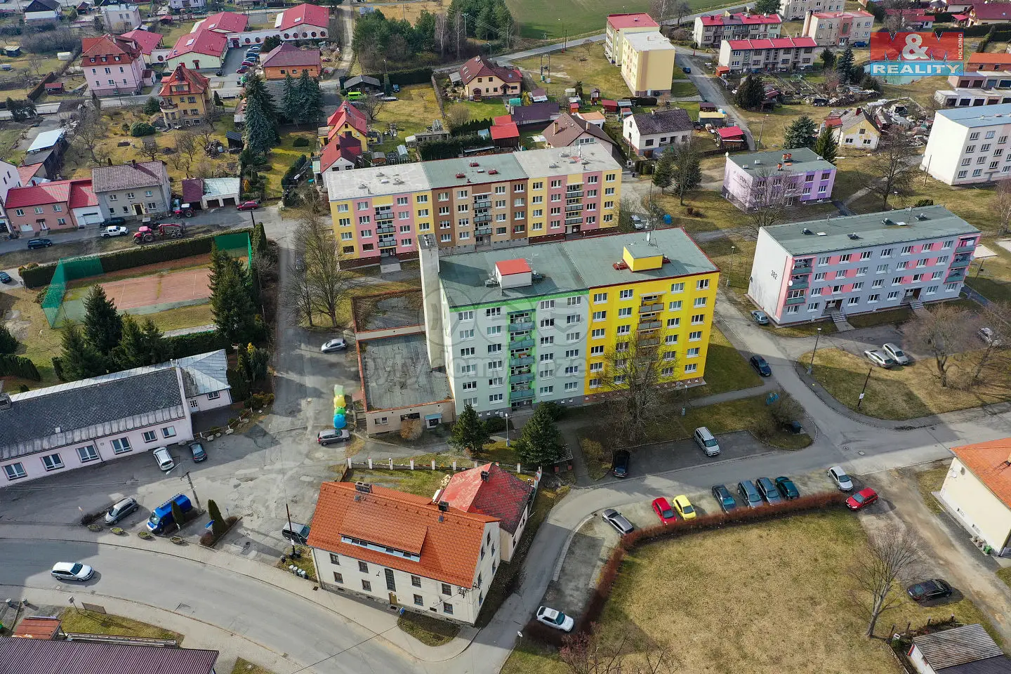 Budovatelů, Poběžovice, okres Domažlice