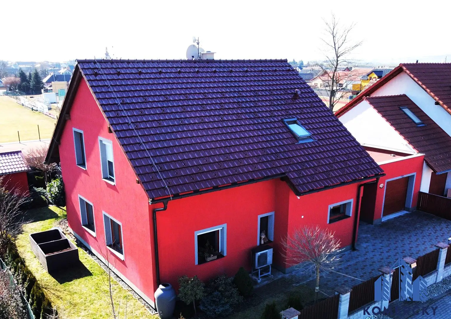 Prodej  rodinného domu 165 m², pozemek 542 m², Hněvotín, okres Olomouc