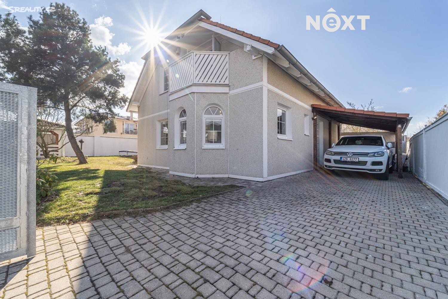 Prodej  rodinného domu 124 m², pozemek 726 m², Nad Úhorem, Jesenice - Zdiměřice
