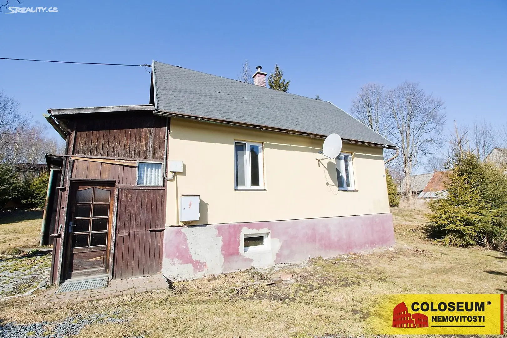 Prodej  rodinného domu 61 m², pozemek 915 m², Lomnice, okres Bruntál