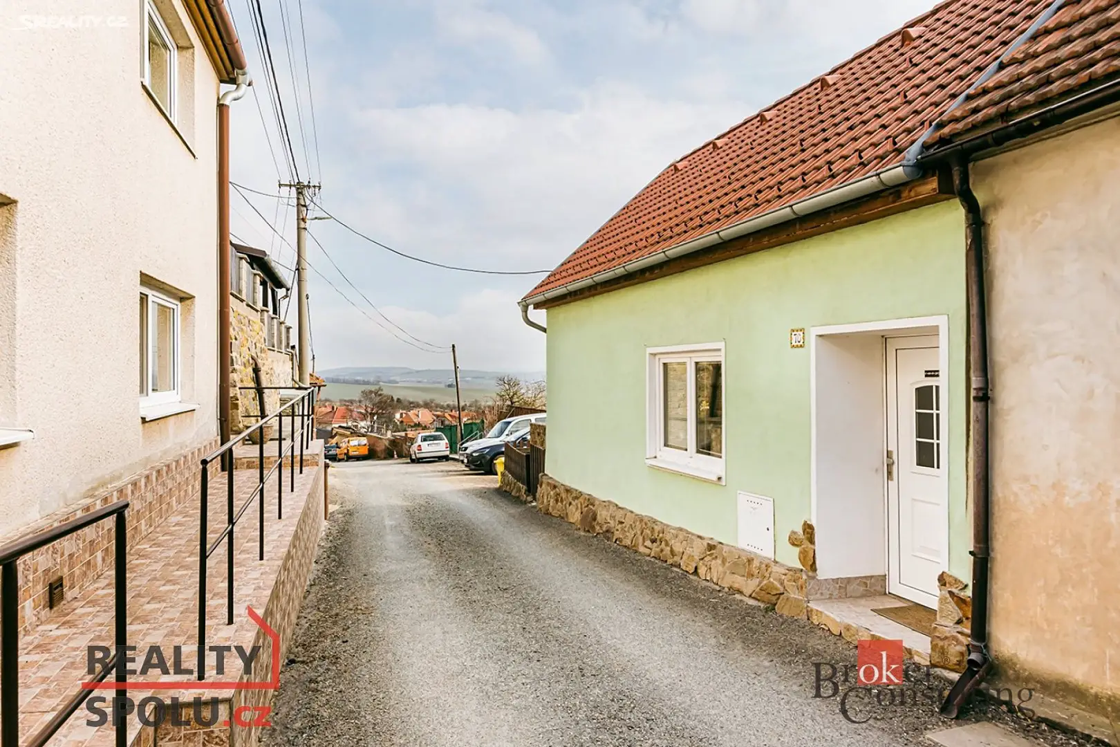 Prodej  rodinného domu 70 m², pozemek 90 m², Viničné Šumice, okres Brno-venkov