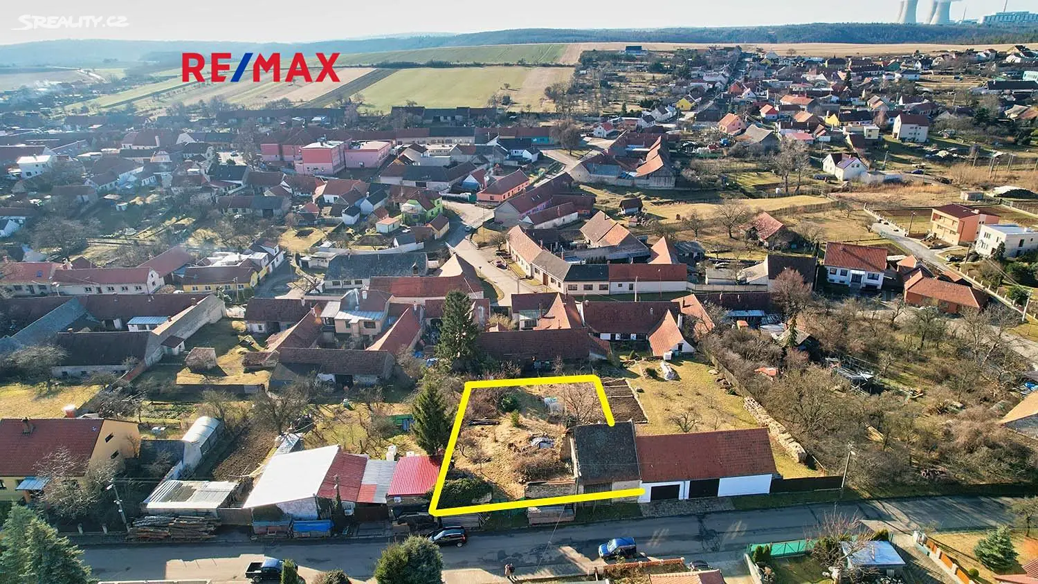 Prodej  stavebního pozemku 844 m², Mohelno, okres Třebíč