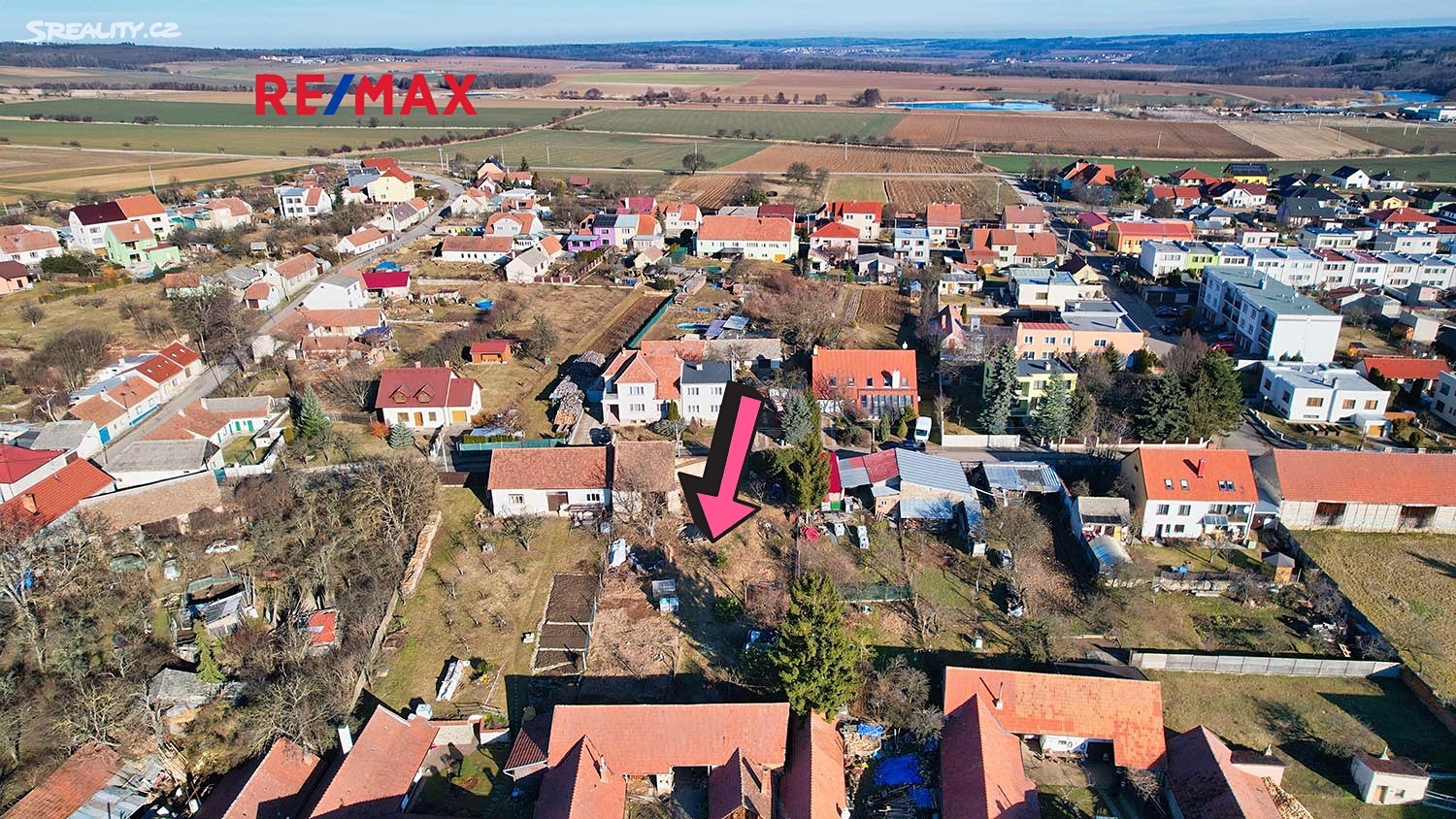 Prodej  stavebního pozemku 844 m², Mohelno, okres Třebíč