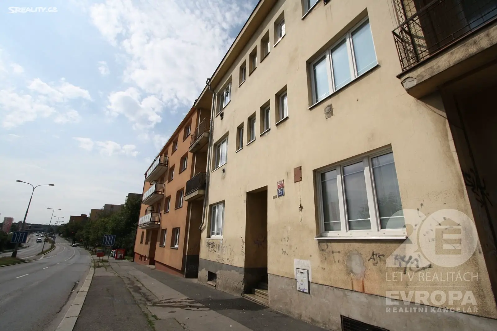 Pronájem bytu 2+kk 48 m², Spojovací, Praha 3 - Žižkov