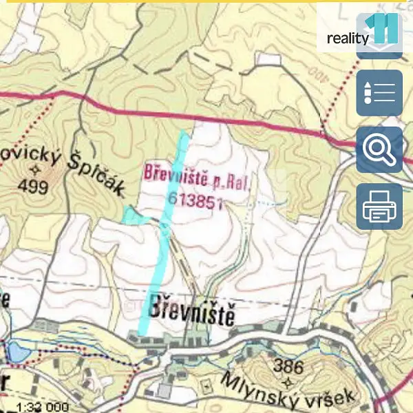 Hamr na Jezeře - Břevniště, okres Česká Lípa