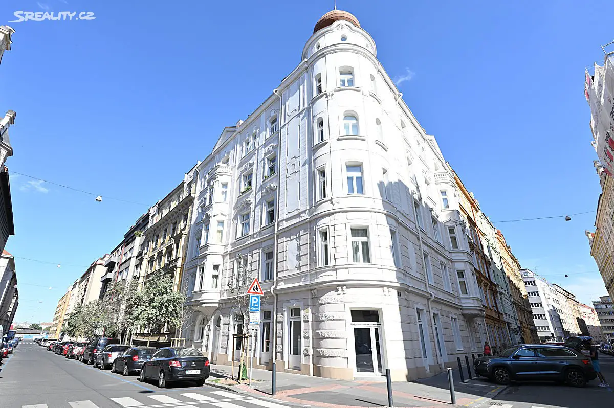 Prodej bytu 1+kk 32 m², Šimáčkova, Praha 7 - Holešovice
