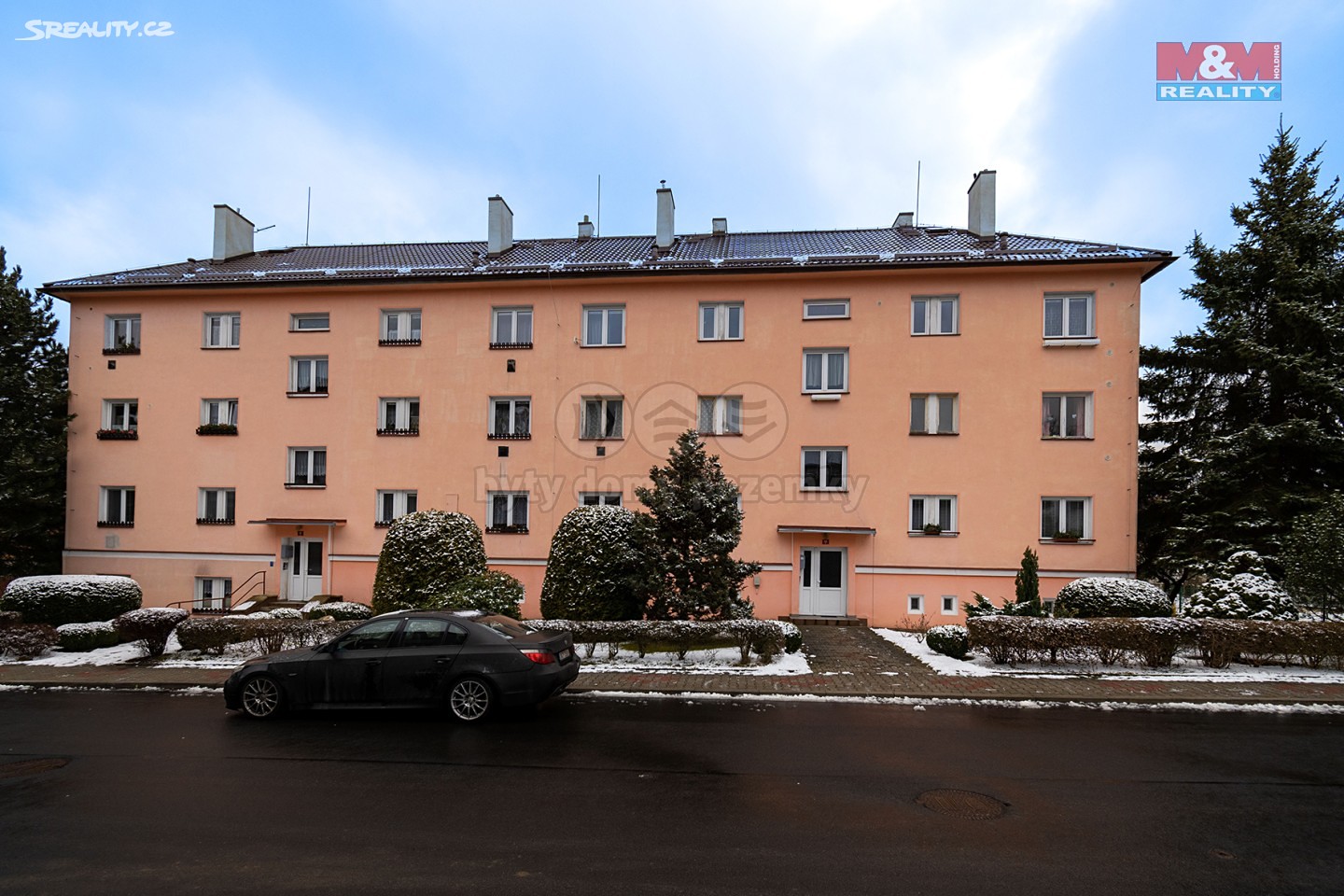 Prodej bytu 2+1 56 m², Mařákova, Nový Bor
