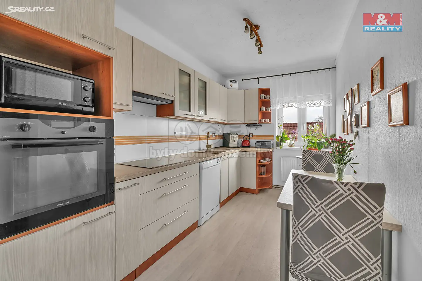 Prodej bytu 2+1 55 m², Pardubice - Doubravice, okres Pardubice