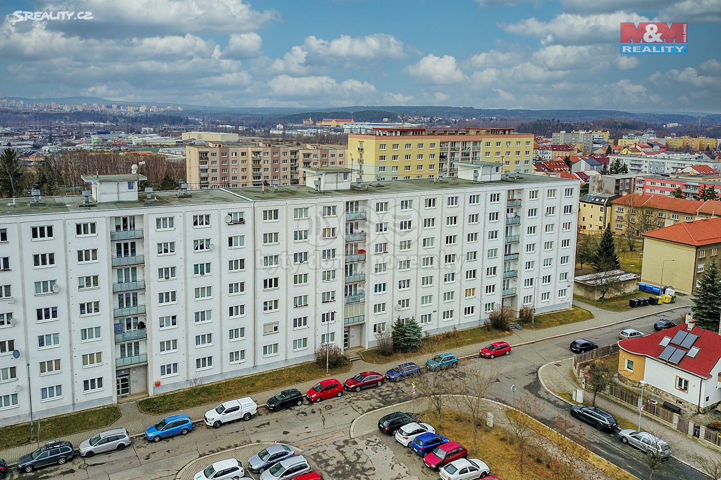 Prodej bytu 2+1 60 m², Železničářská, Plzeň - Doubravka