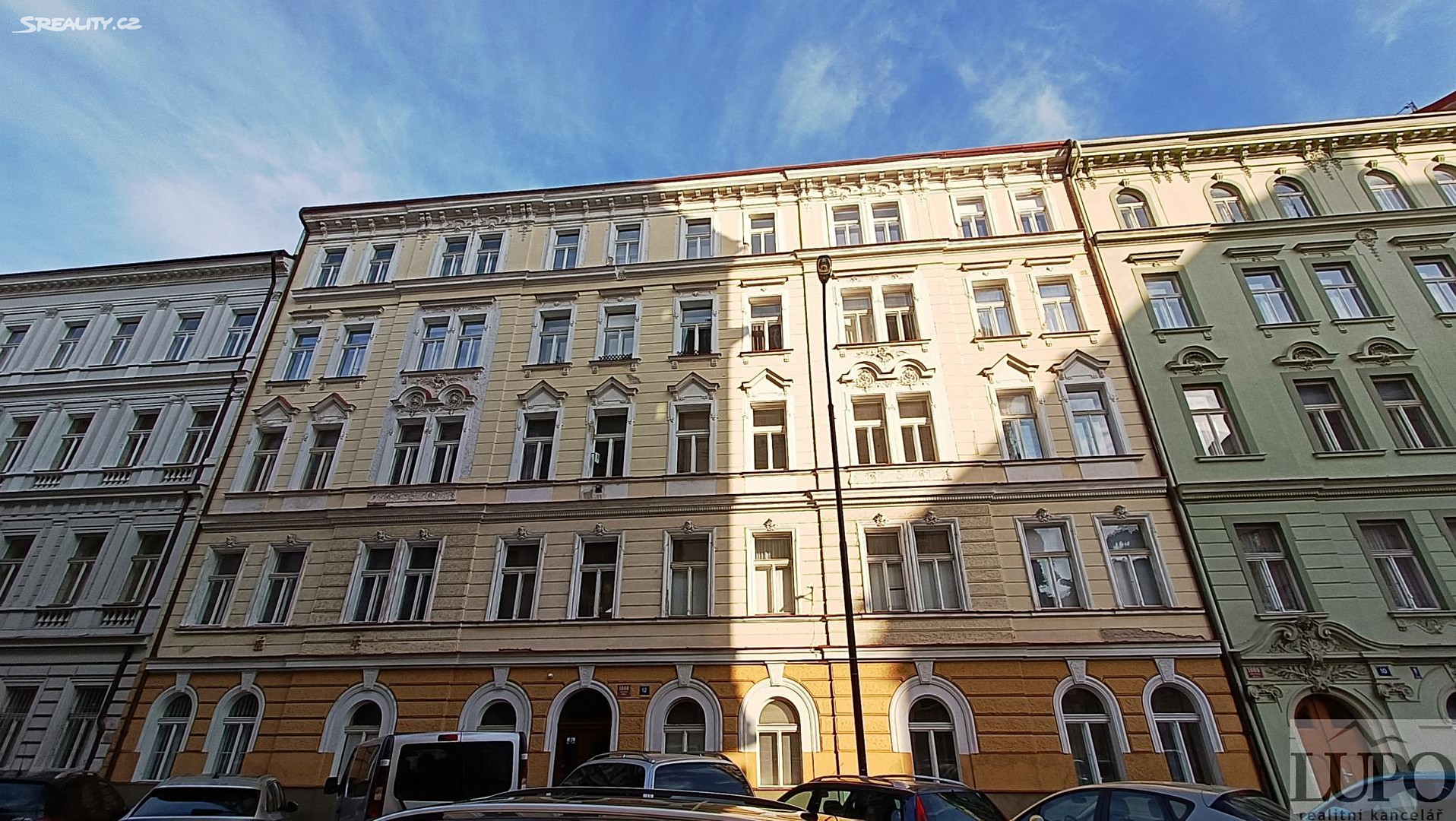 Prodej bytu 2+kk 52 m², Pod Slovany, Praha 2 - Nové Město