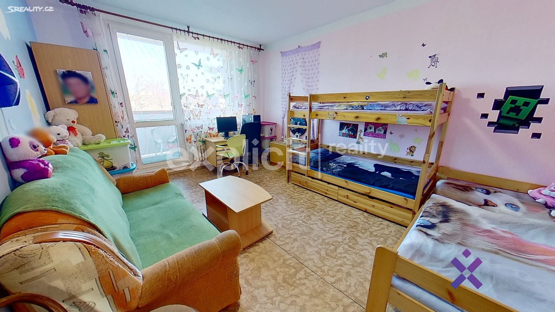 Prodej bytu 3+1 80 m², Zahradní, Holešov - Všetuly