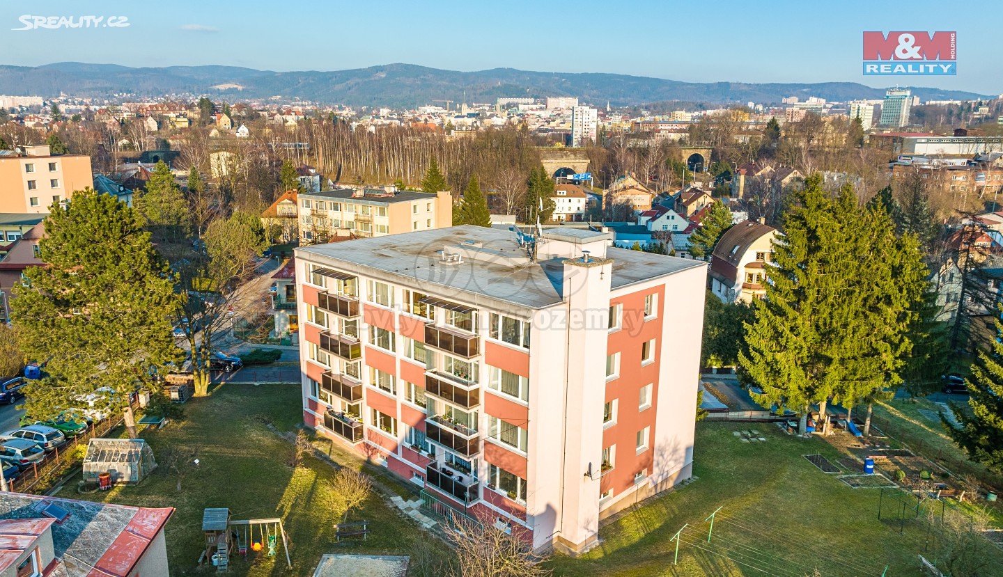 Prodej bytu 3+1 68 m², Tovární, Liberec - Liberec X-Františkov