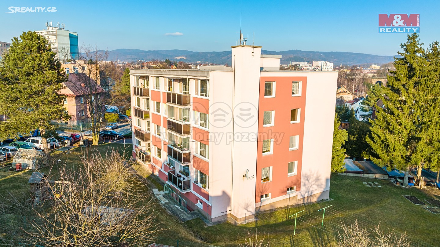 Prodej bytu 3+1 68 m², Tovární, Liberec - Liberec X-Františkov