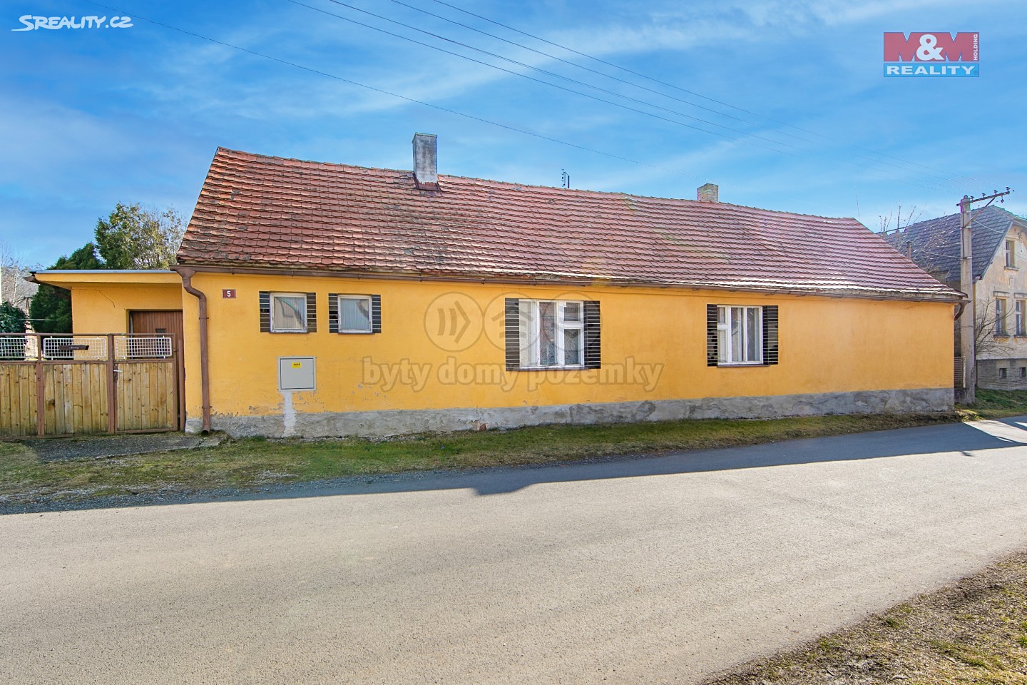 Prodej  rodinného domu 70 m², pozemek 185 m², Chyňava - Libečov, okres Beroun