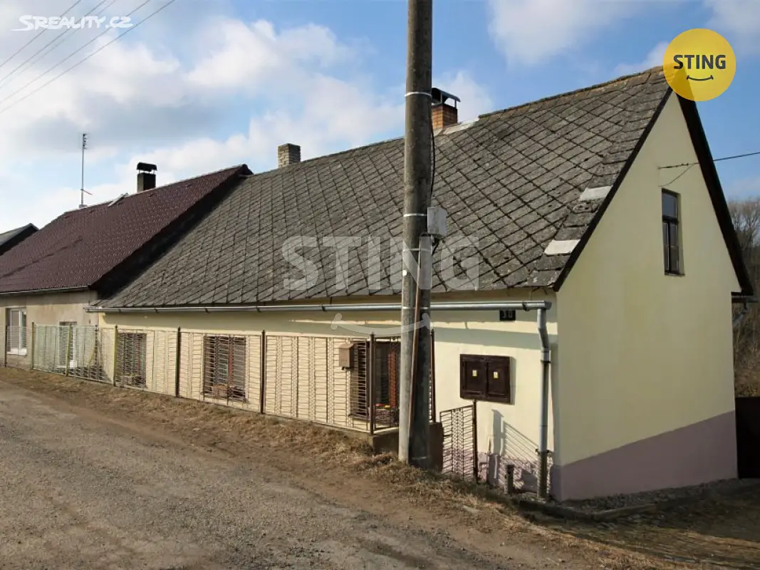 Prodej  rodinného domu 70 m², pozemek 697 m², Ježená, okres Jihlava