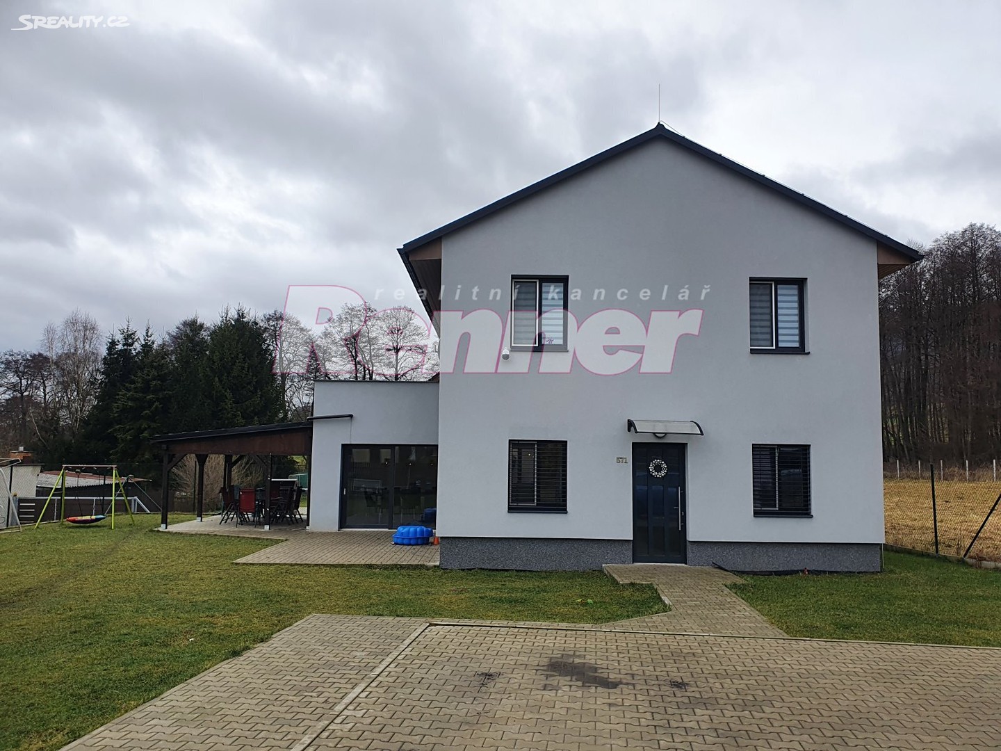 Prodej  rodinného domu 148 m², pozemek 702 m², Libouchec, okres Ústí nad Labem