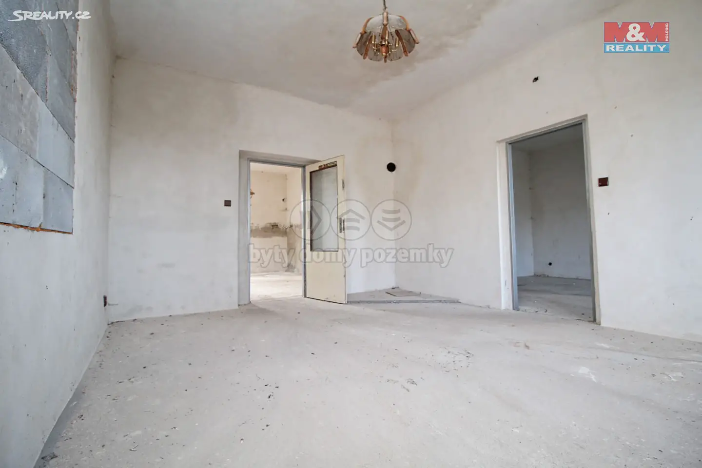 Prodej  rodinného domu 60 m², pozemek 1 453 m², Milostín, okres Rakovník