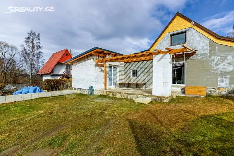Prodej  rodinného domu 126 m², pozemek 626 m², Mirkovice, okres Český Krumlov