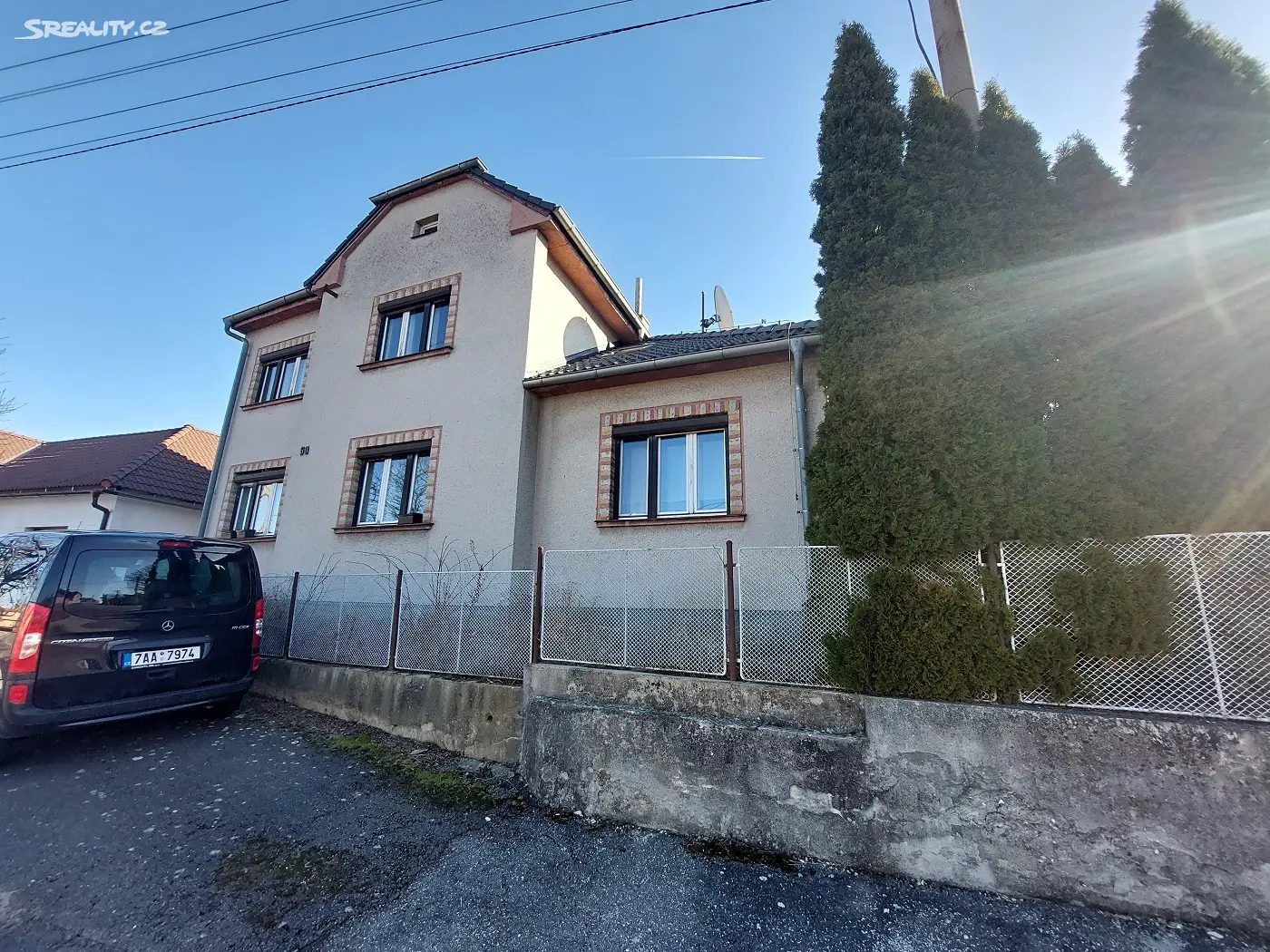 Prodej  rodinného domu 140 m², pozemek 540 m², Petrůvka, okres Zlín