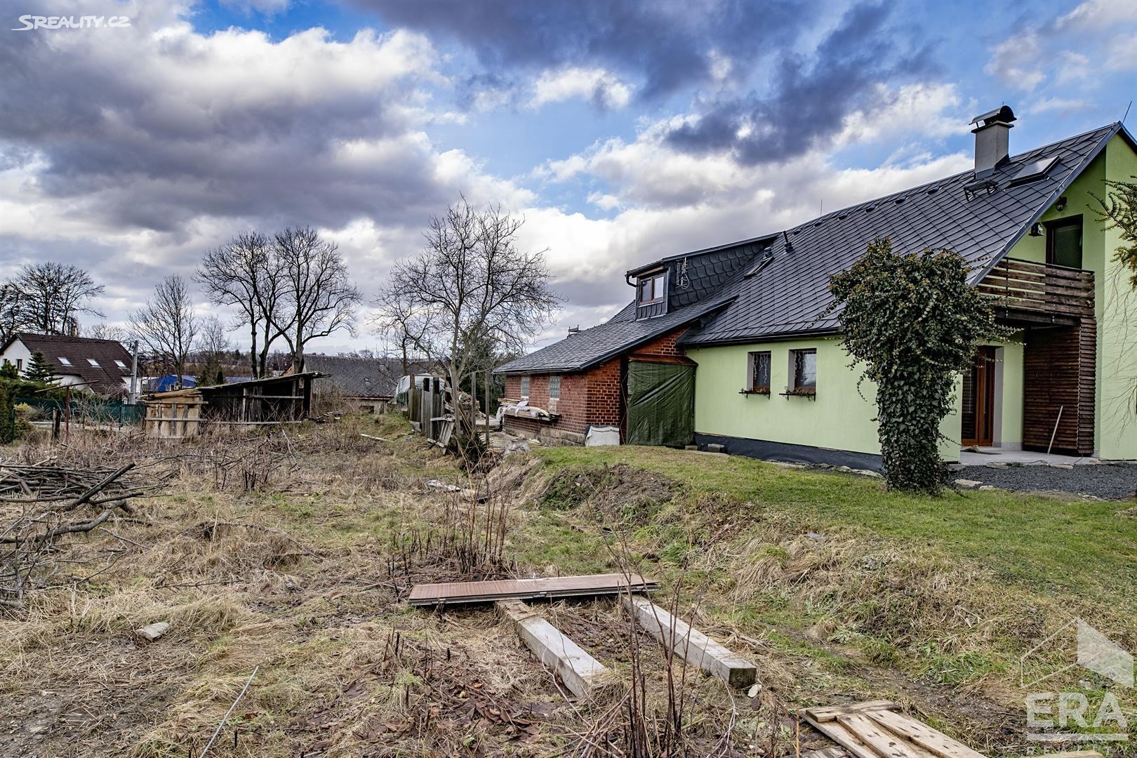 Prodej  rodinného domu 124 m², pozemek 1 215 m², Rozdvojená, Šimonovice - Minkovice