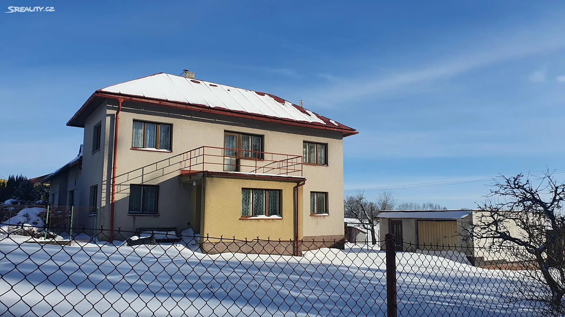 Prodej  rodinného domu 243 m², pozemek 968 m², Studenec - Rovnáčov, okres Semily