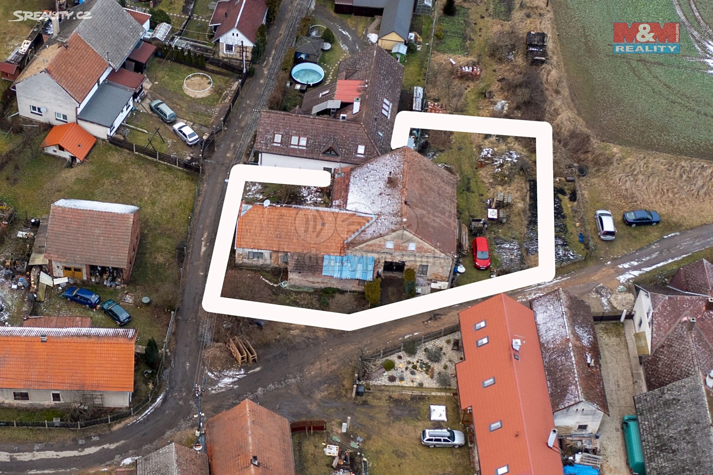 Prodej  rodinného domu 400 m², pozemek 765 m², Týniště nad Orlicí - Petrovice, okres Rychnov nad Kněžnou