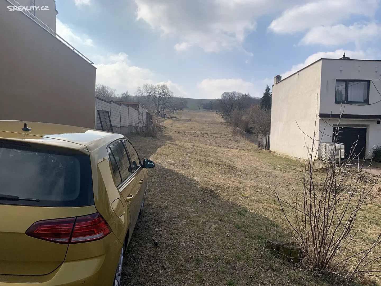Prodej  stavebního pozemku 1 500 m², Boršice, okres Uherské Hradiště