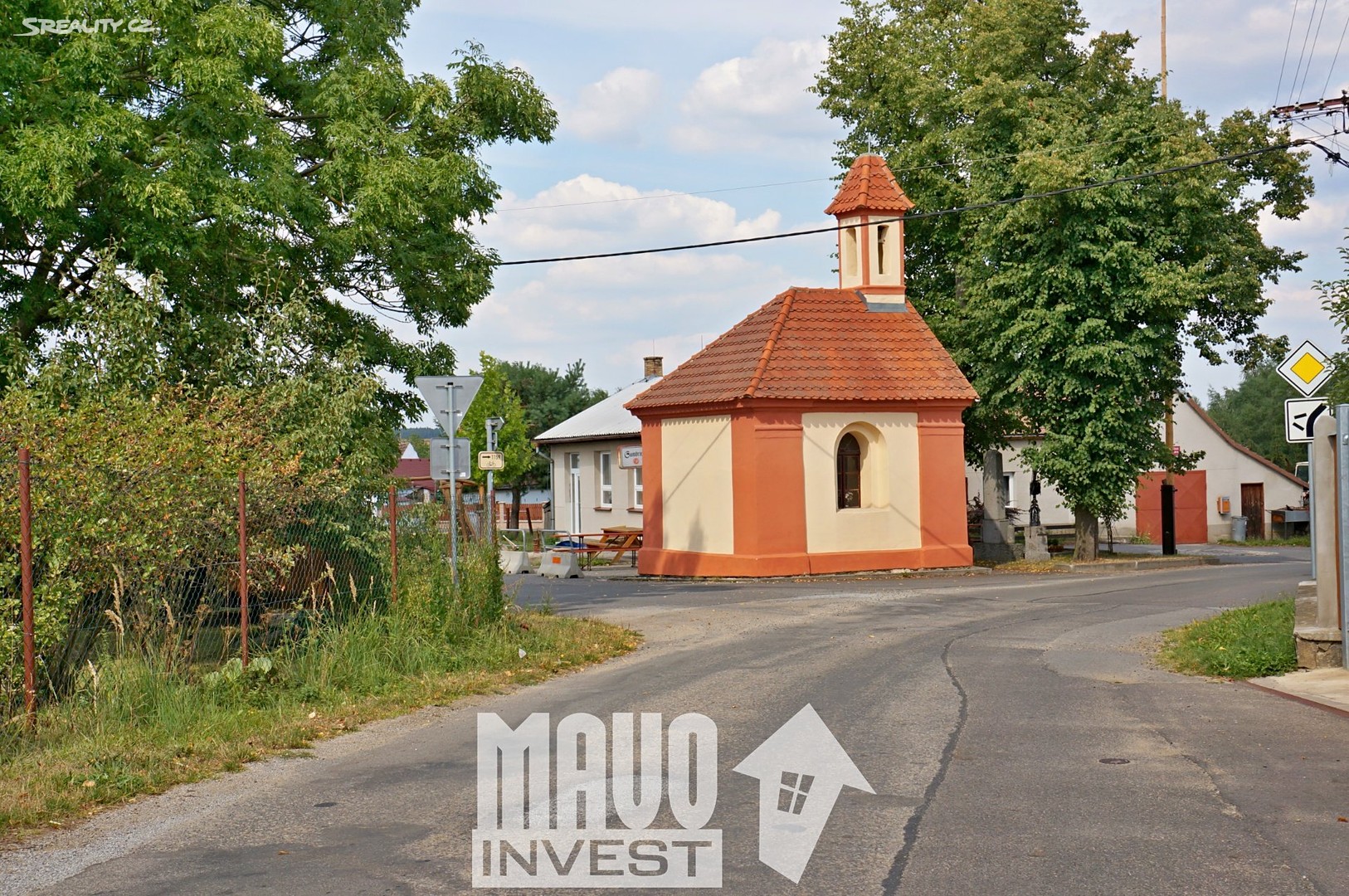 Prodej  stavebního pozemku 805 m², Dobev - Oldřichov, okres Písek