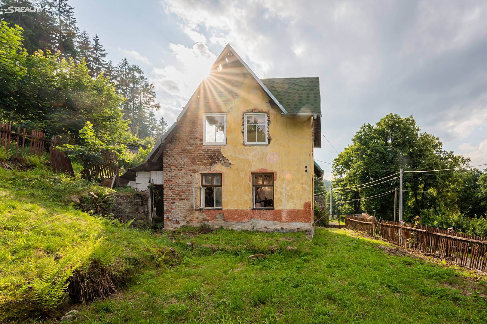 Prodej  stavebního pozemku 459 m², Nejdek - Suchá, okres Karlovy Vary