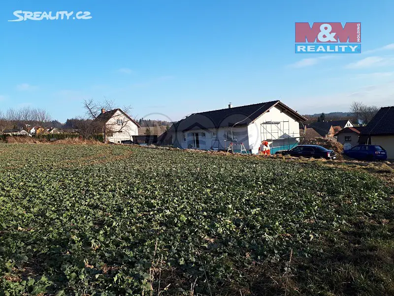 Prodej  stavebního pozemku 1 321 m², Němčice - Zhoř, okres Svitavy