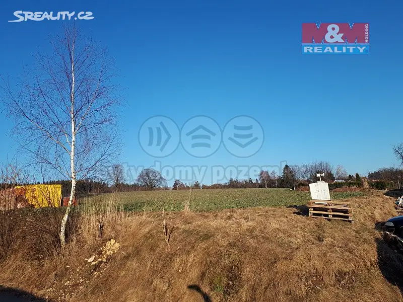 Prodej  stavebního pozemku 1 321 m², Němčice - Zhoř, okres Svitavy
