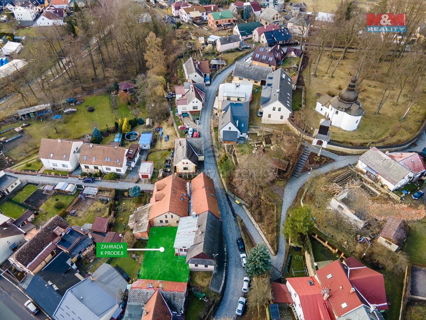 Prodej  zahrady 215 m², U Kostelíčka, Česká Třebová