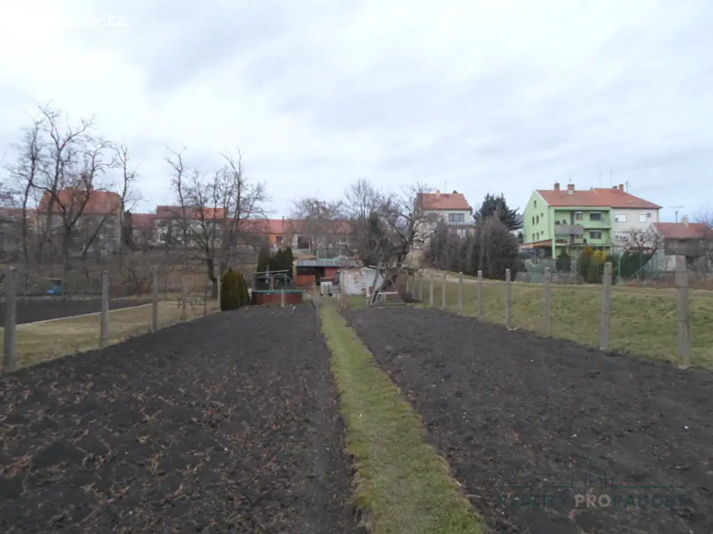 Prodej  zahrady 760 m², Měnín, okres Brno-venkov