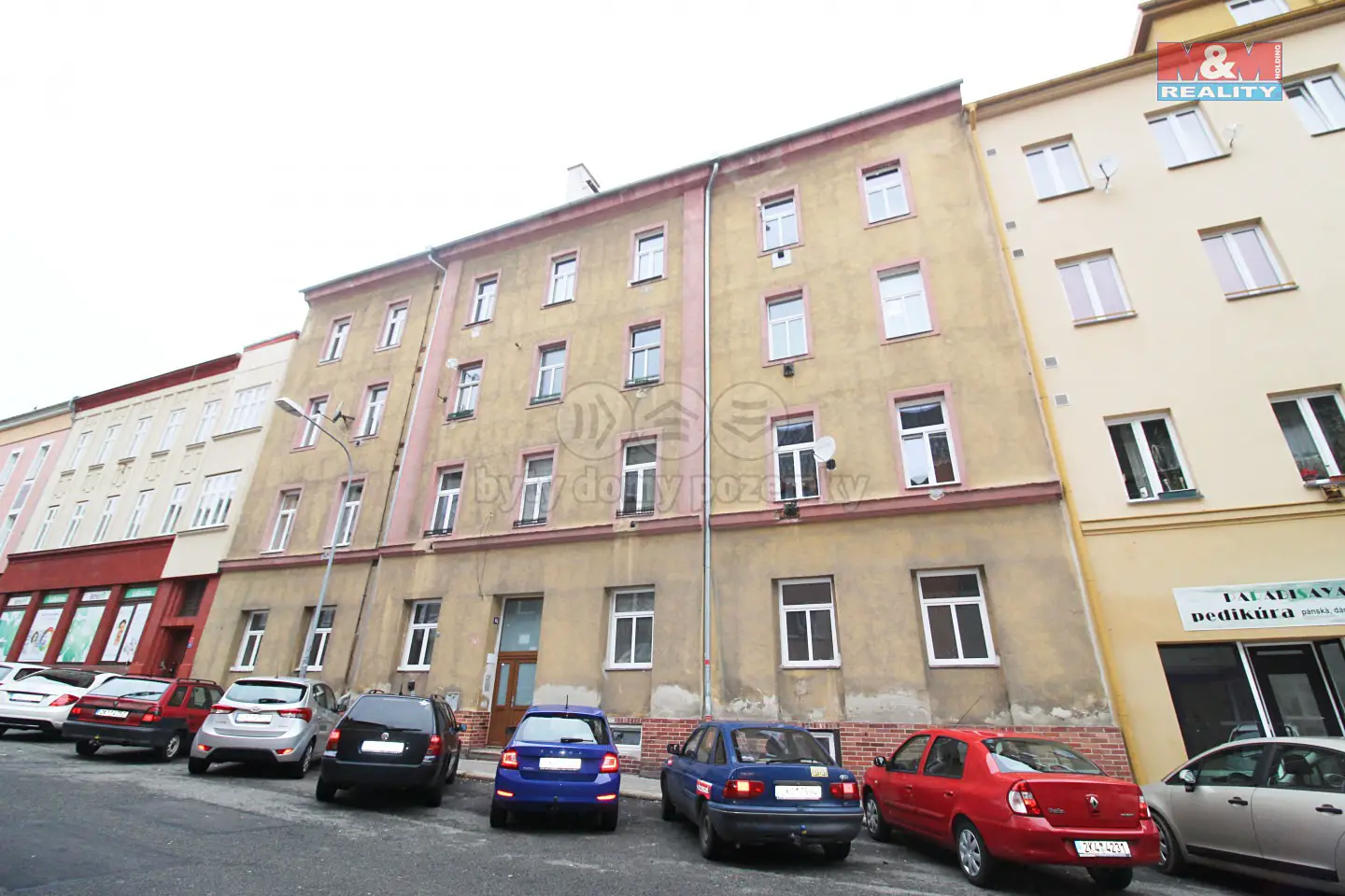 Pronájem bytu 1+1 70 m², Komenského, Cheb