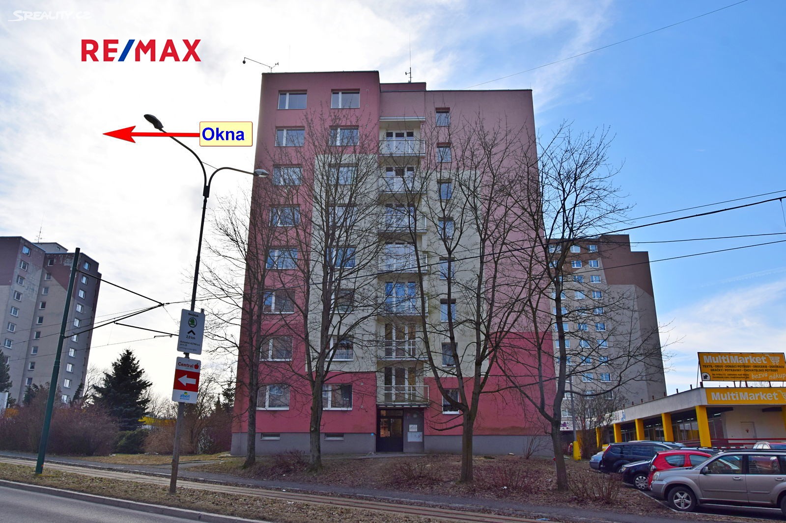 Pronájem bytu 1+1 39 m², Liberecká, Jablonec nad Nisou