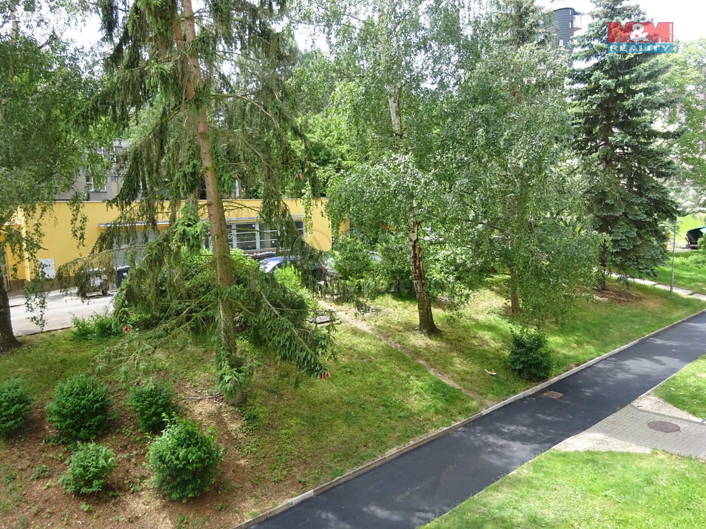 Pronájem bytu 1+1 36 m², Východní, Karlovy Vary - Drahovice