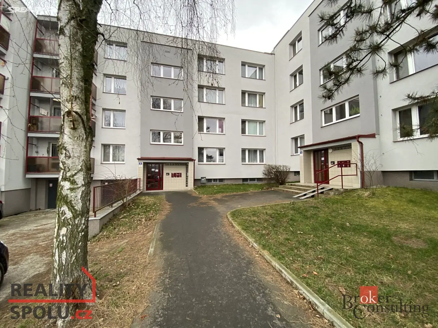Pronájem bytu 1+1 38 m², Proskovická, Ostrava - Výškovice