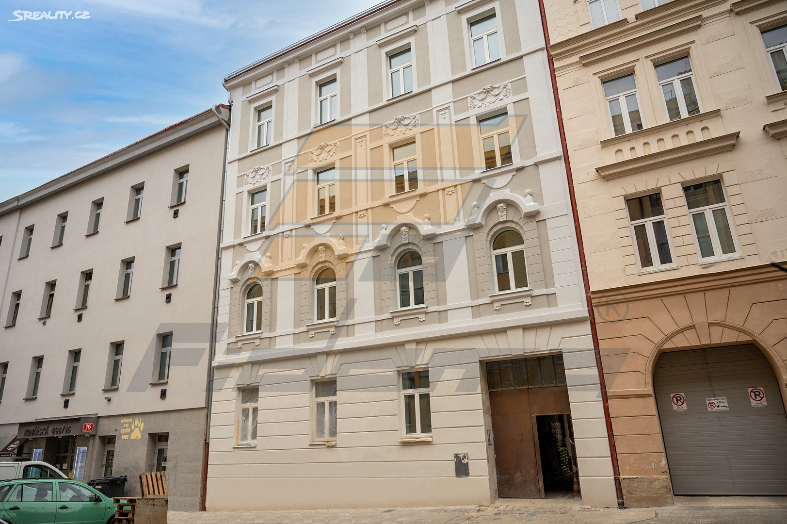 Pronájem bytu 1+kk 29 m², Kovářská, Praha 9 - Libeň
