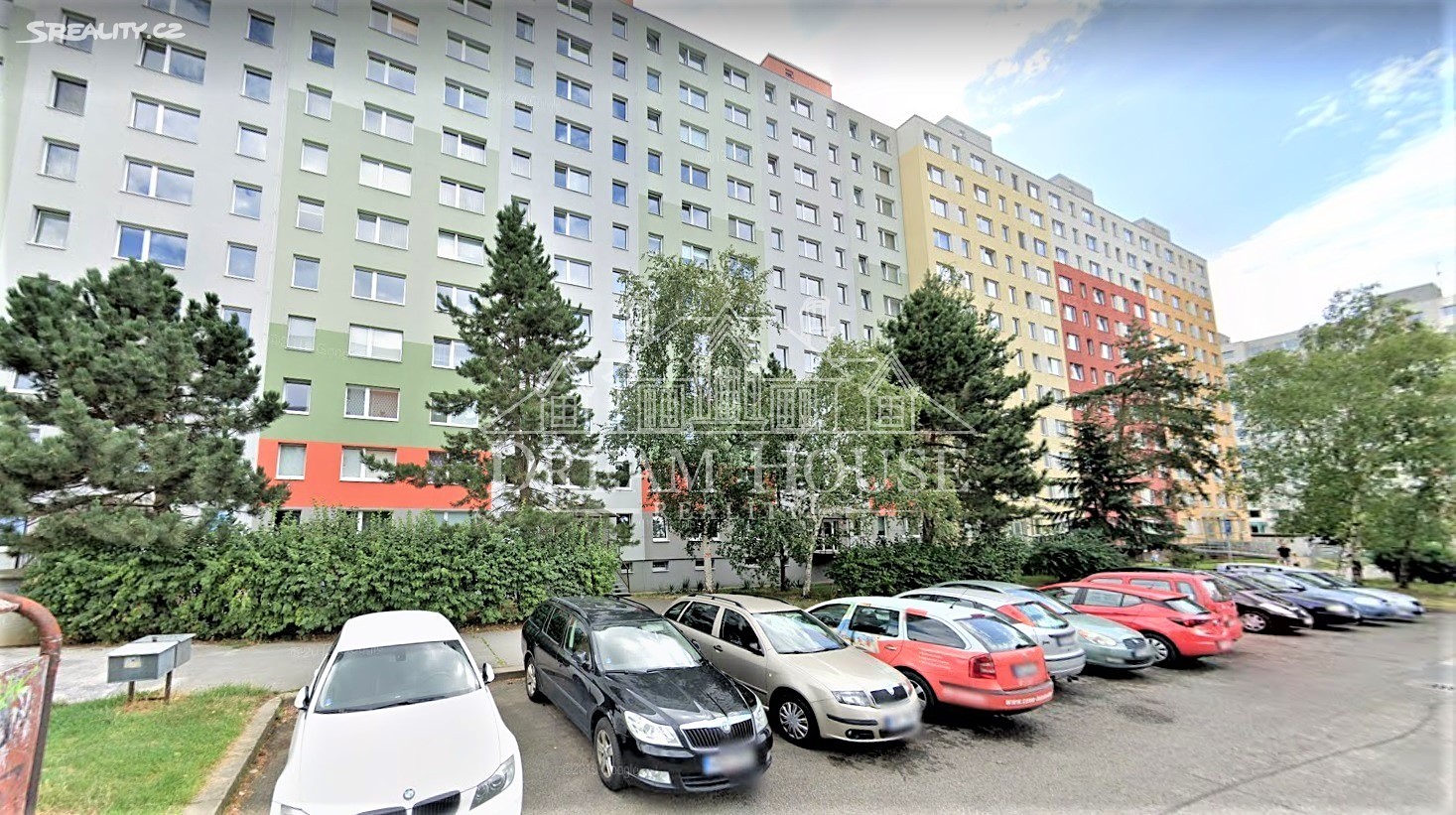 Pronájem bytu 1+kk 30 m², Pejevové, Praha 4 - Modřany
