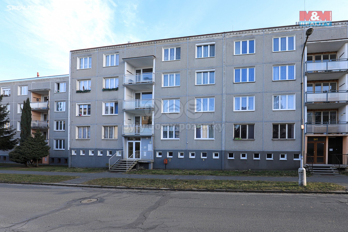 Pronájem bytu 2+1 56 m², Švabinského, Domažlice - Týnské Předměstí