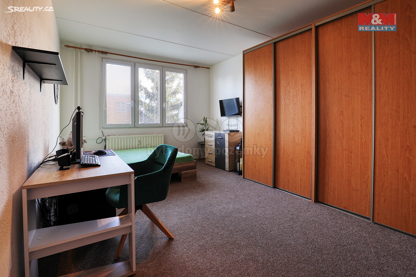 Pronájem bytu 2+1 56 m², Švabinského, Domažlice - Týnské Předměstí