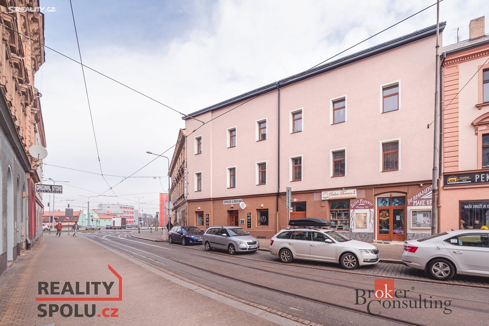 Pronájem bytu 2+1 65 m², Palackého, Plzeň - Jižní Předměstí