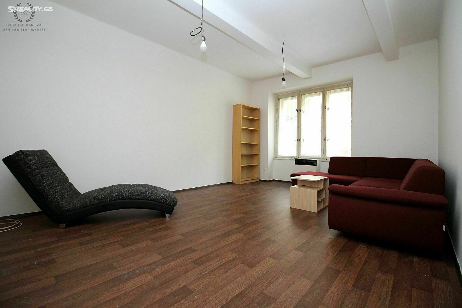 Pronájem bytu 2+1 54 m², Kafkova, Praha 6 - Dejvice
